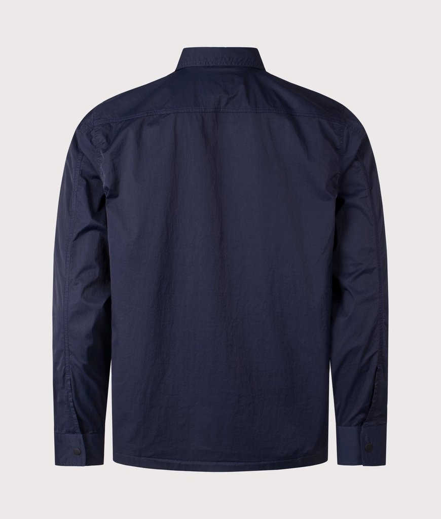 Hugo Boss Mens Oversized Leejay 1 Overshirt